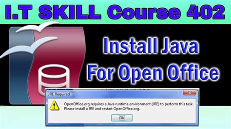 jre download for openoffice